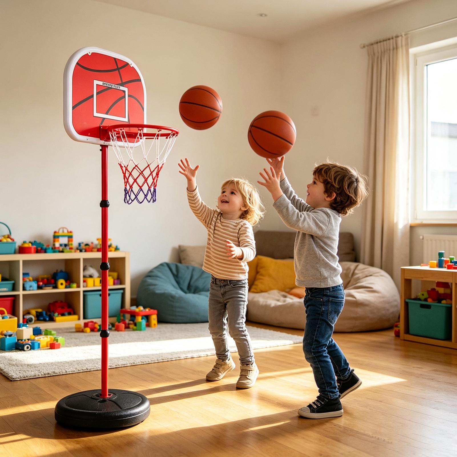 Basketball Hoop And Stand For  - огляд і ціна Sports Equipment For Kids