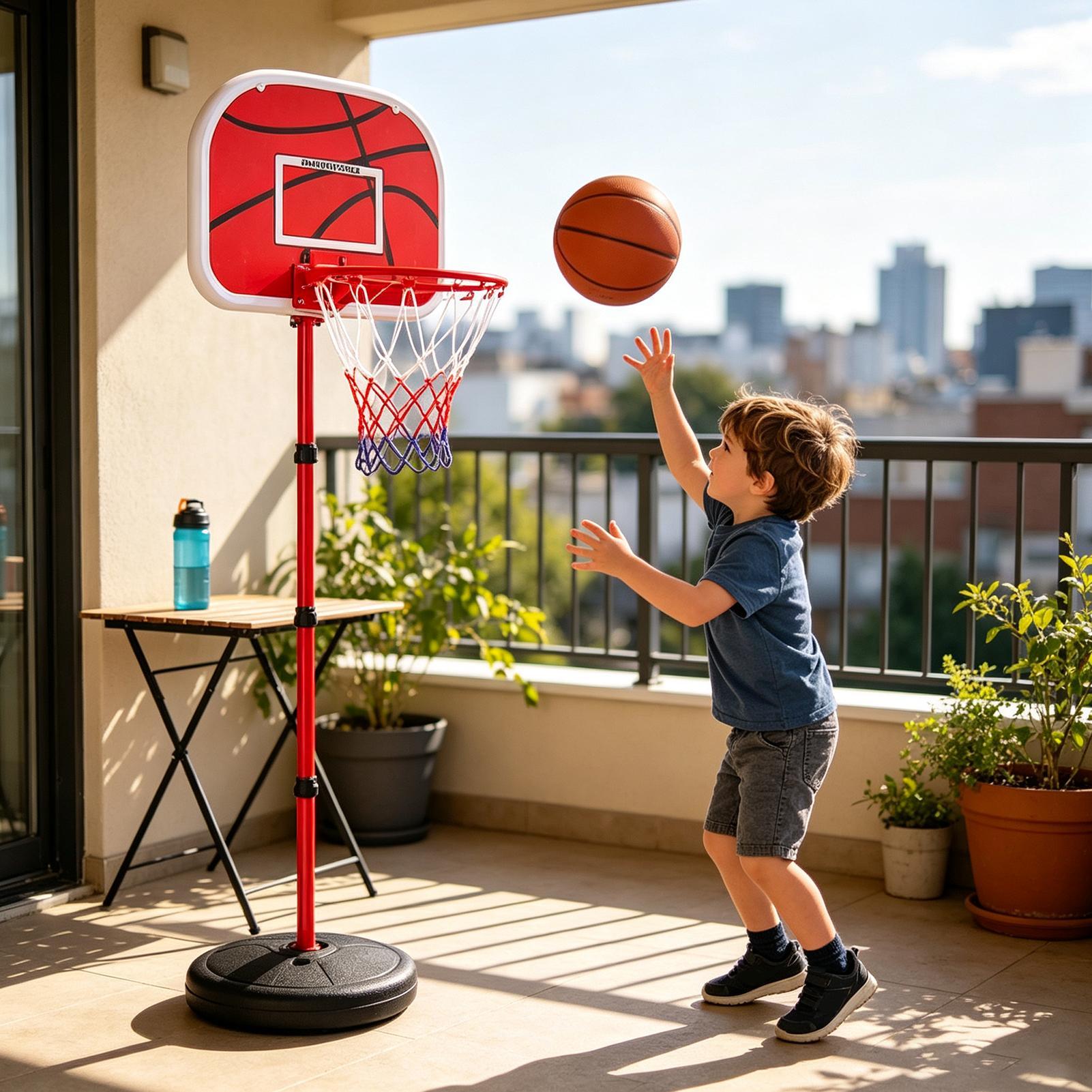Basketball Hoop And Stand For  - огляд і ціна Sports Equipment For Kids
