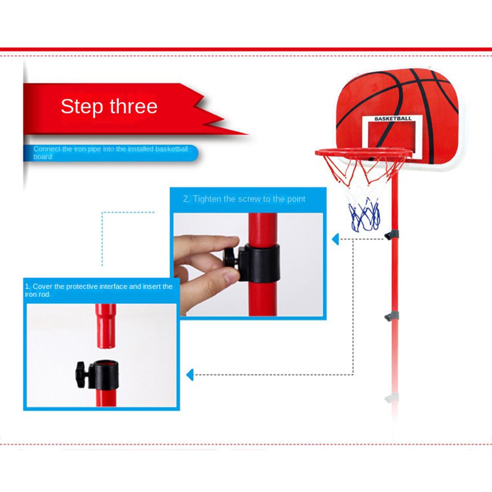 Basketball Hoop And Stand For  - огляд і ціна Sports Equipment For Kids