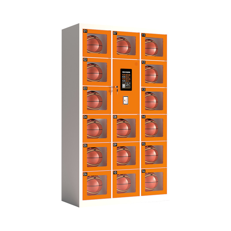 CX Basketball Rental Storage C - огляд і ціна Sports Equipment Locker