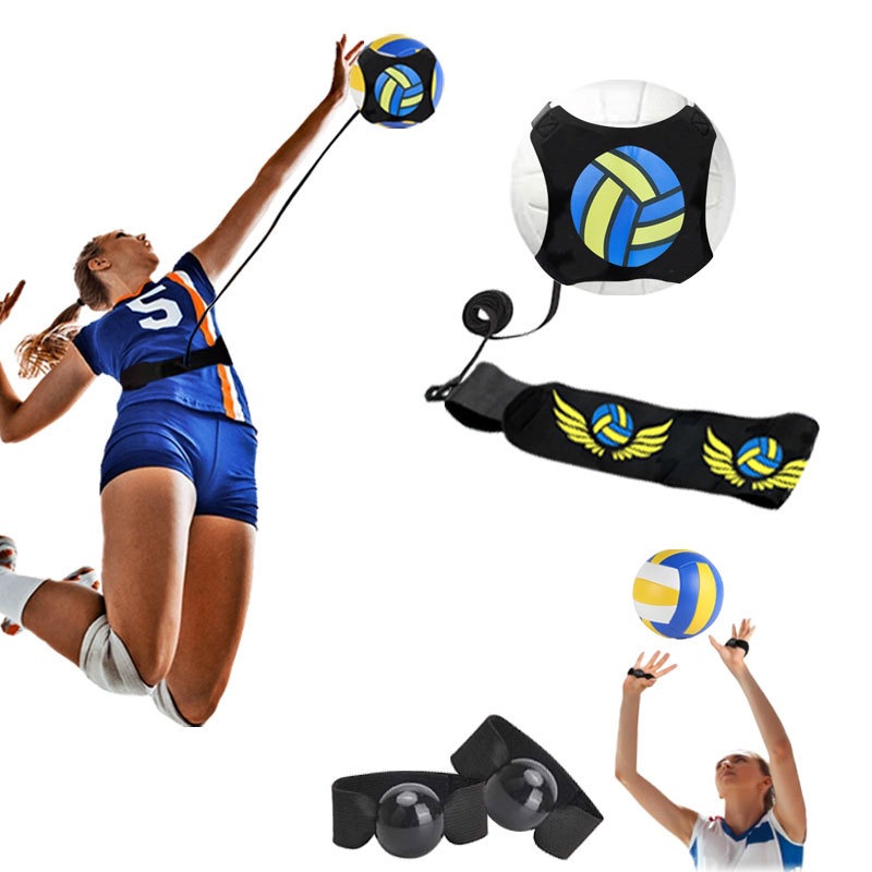 Elastic Rebound Volleyball Tra - огляд і ціна Sports Equipment Volleyball