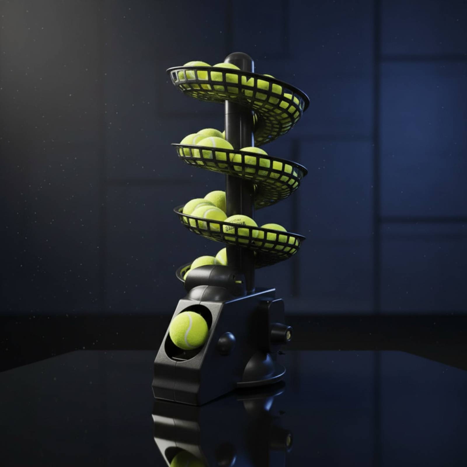 Portable Tennis Ball Machine M - огляд і ціна Sports Equipment Set