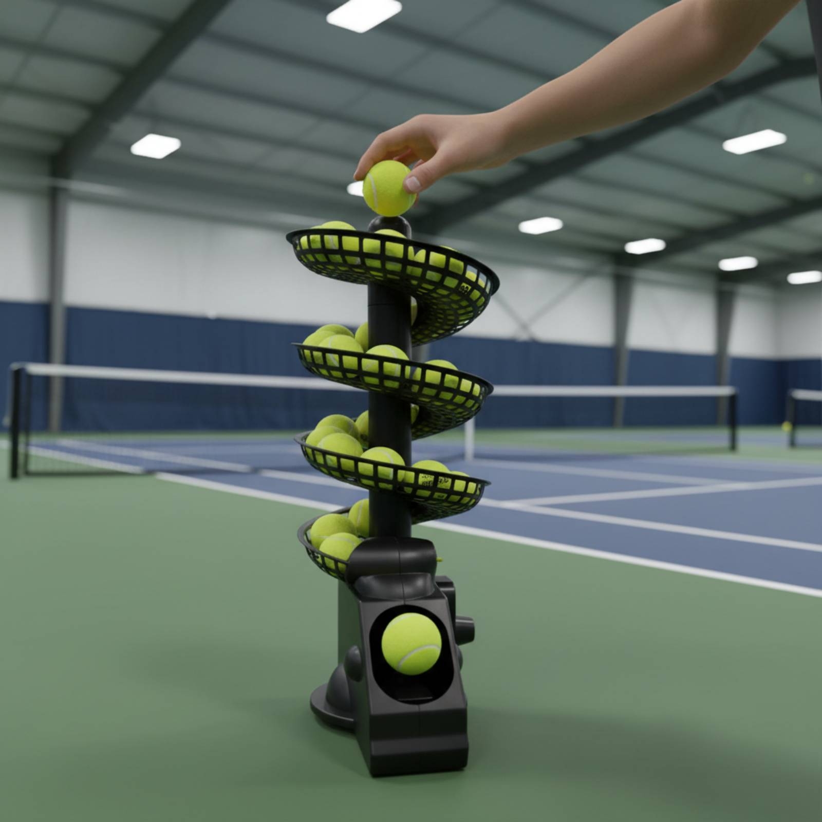 Portable Tennis Ball Machine M - огляд і ціна Sports Equipment Set