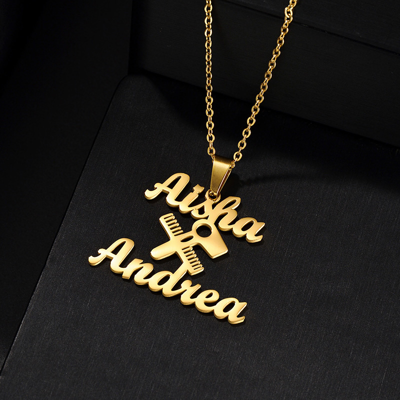 Custom Name Necklace Barber Sh - огляд і ціна Sports Equipment Dryer
