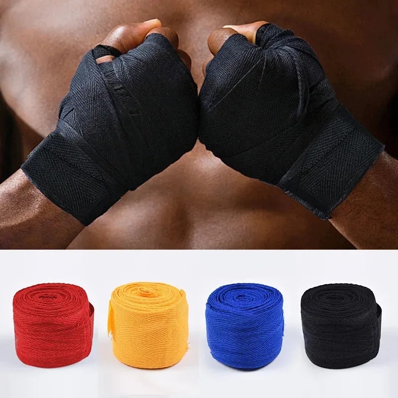 3M/5M Boxing Bandage Wrap Cott - огляд і ціна Boxing Glove Set