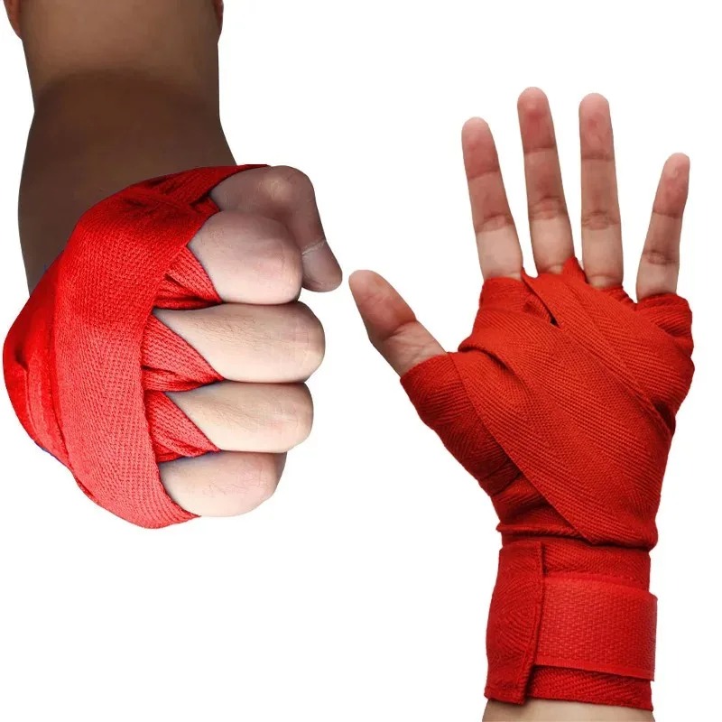 3M/5M Boxing Bandage Wrap Cott - огляд і ціна Boxing Glove Set