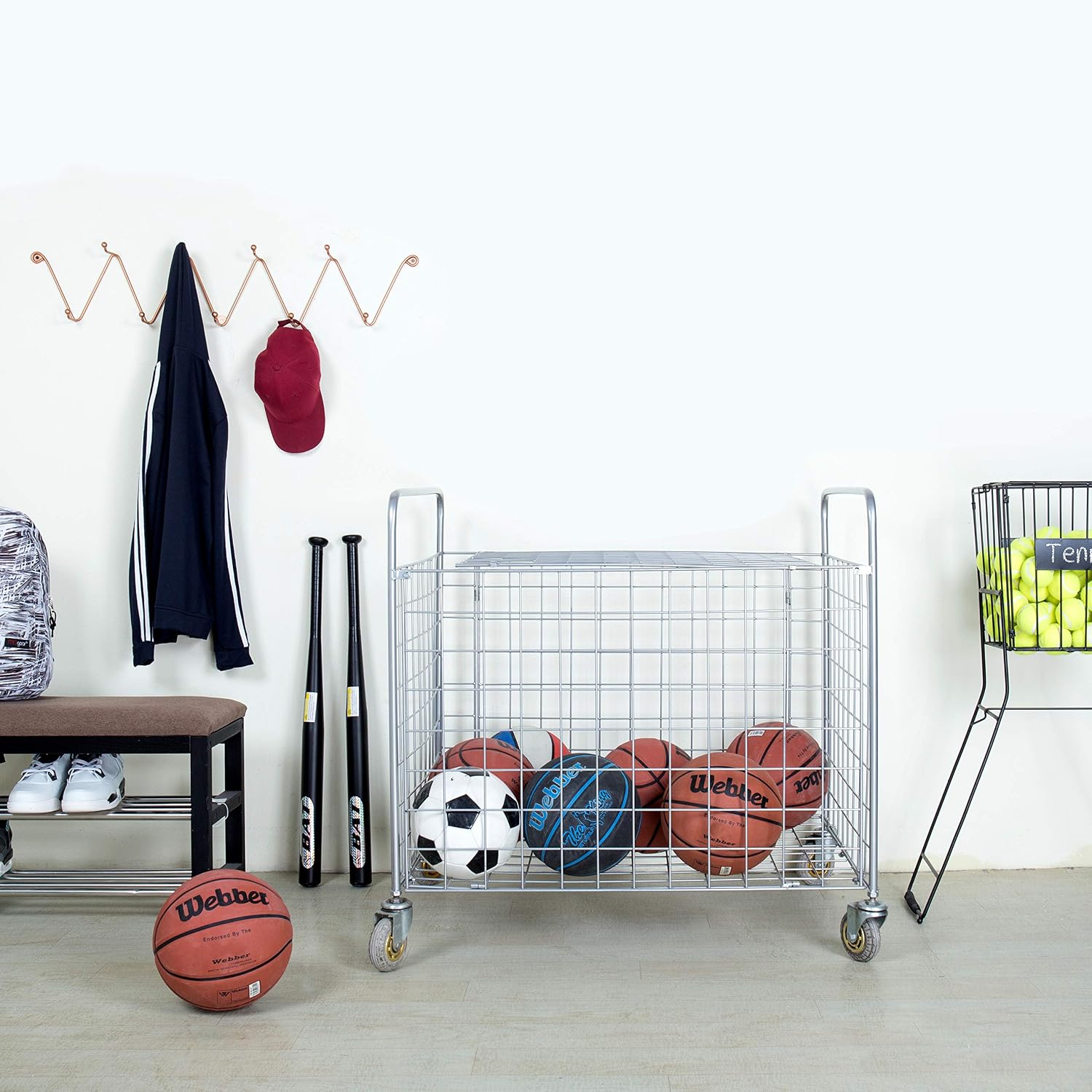 Professional Gym Metal Multi S - огляд і ціна Sports Equipment Locker
