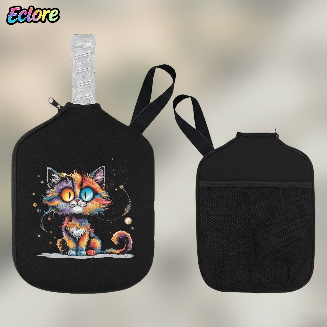 Galaxy Star Cat Pickleball Pad - огляд і ціна Sports Equipment Game