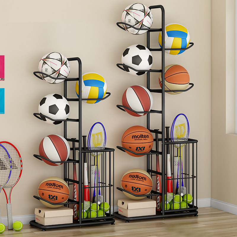 Sports Ball Storage Rack Baske - огляд і ціна Sports Equipment Volleyball