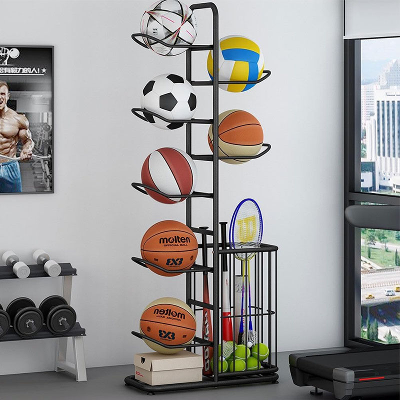 Sports Ball Storage Rack Baske - огляд і ціна Sports Equipment Volleyball