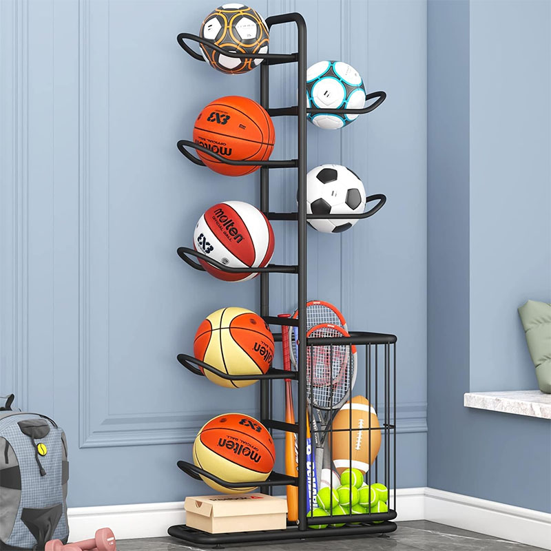Sports Ball Storage Rack Baske - огляд і ціна Sports Equipment Volleyball