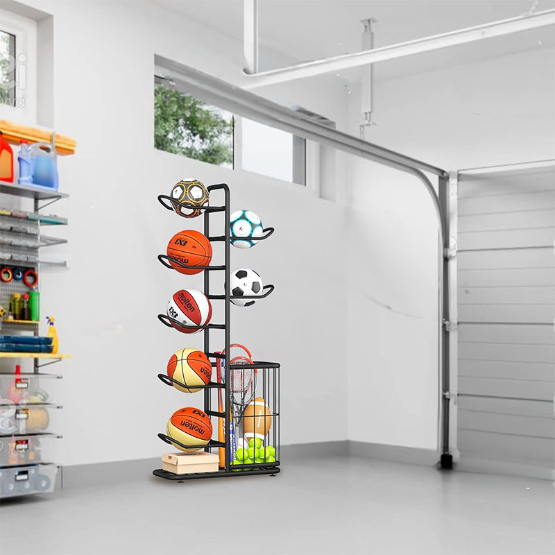 Sports Ball Storage Rack Baske - огляд і ціна Sports Equipment Volleyball