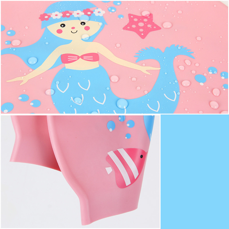 Children's Silicone Cartoon Sw - огляд і ціна Swim Cap Silicone