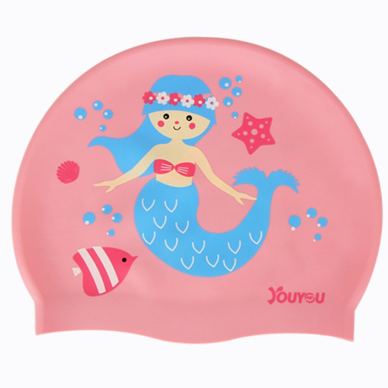 Children's Silicone Cartoon Sw - огляд і ціна Swim Cap Silicone
