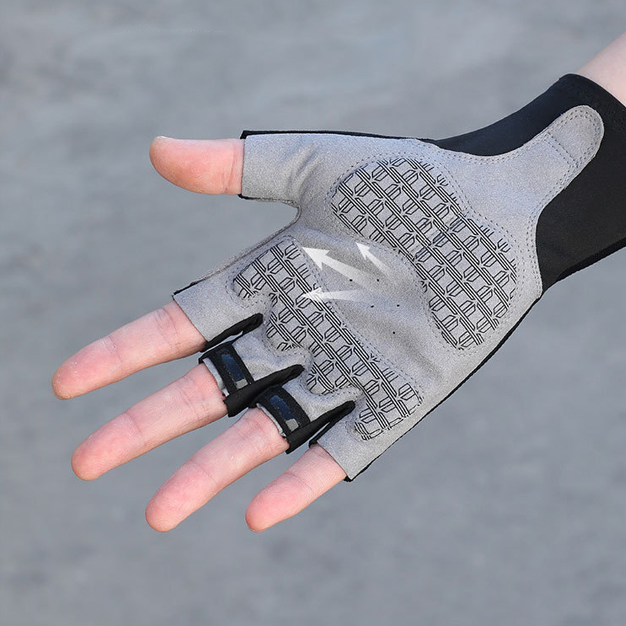 New Team cycling Gloves Half F - огляд і ціна Sports Equipment And Names