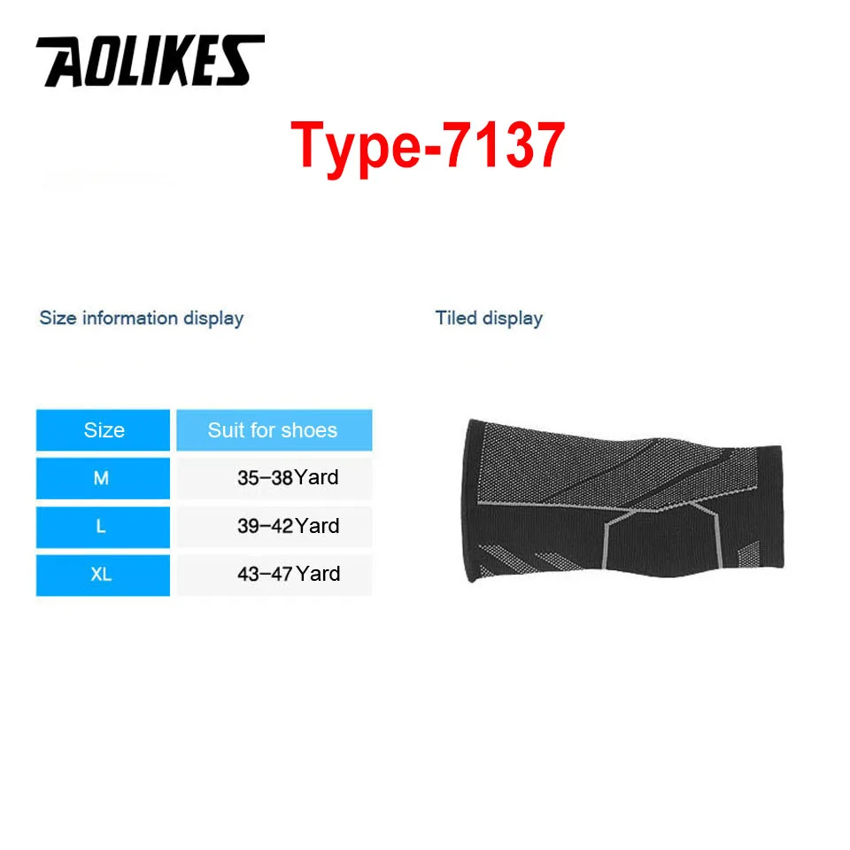 AOLIKES 1PCS Sports Compressio - огляд і ціна Sports Equipment Volleyball