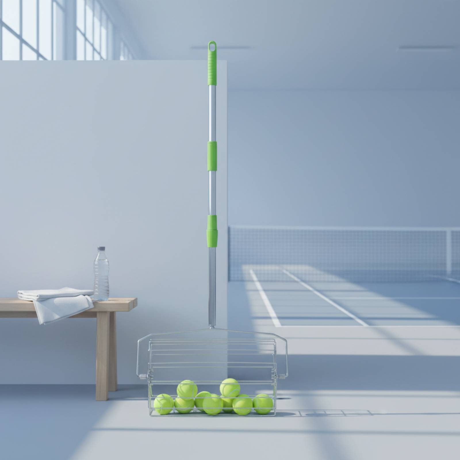 Adjustable Pickleball Picker L - огляд і ціна Sports Equipment With A