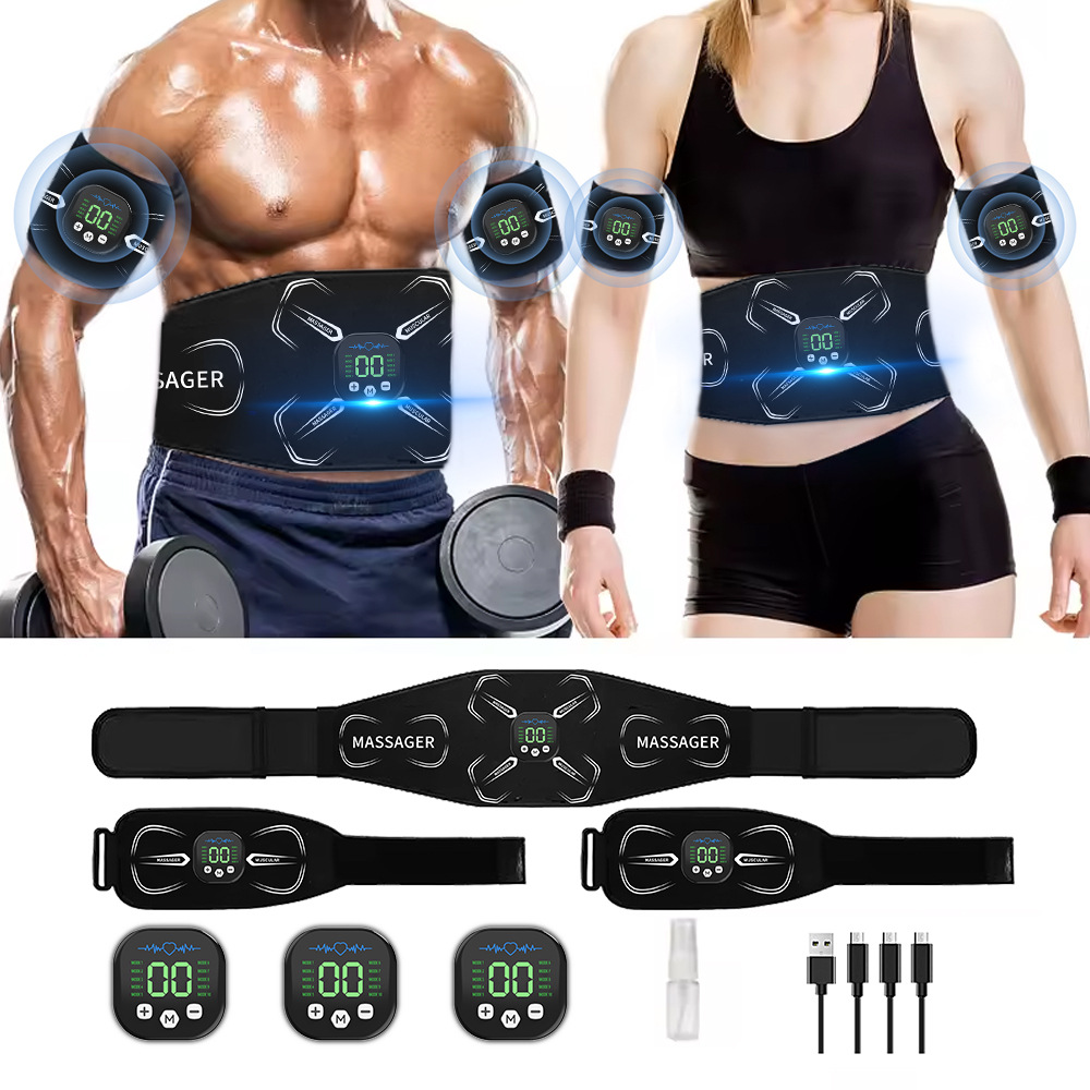 EMS Muscle Stimulator Abdomina - огляд і ціна Sports Equipment Game