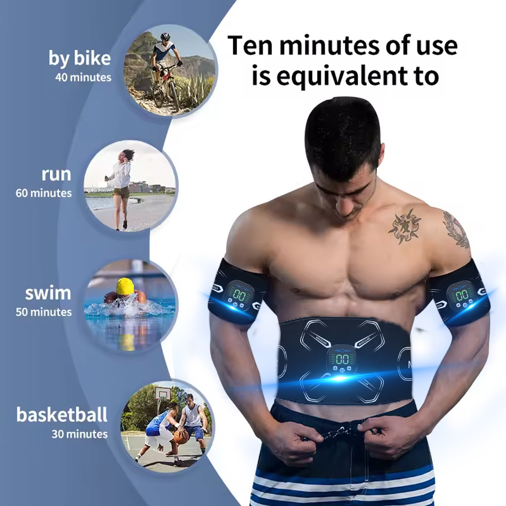 EMS Muscle Stimulator Abdomina - огляд і ціна Sports Equipment Game