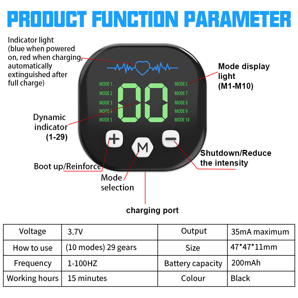 EMS Muscle Stimulator Abdomina - огляд і ціна Sports Equipment Game