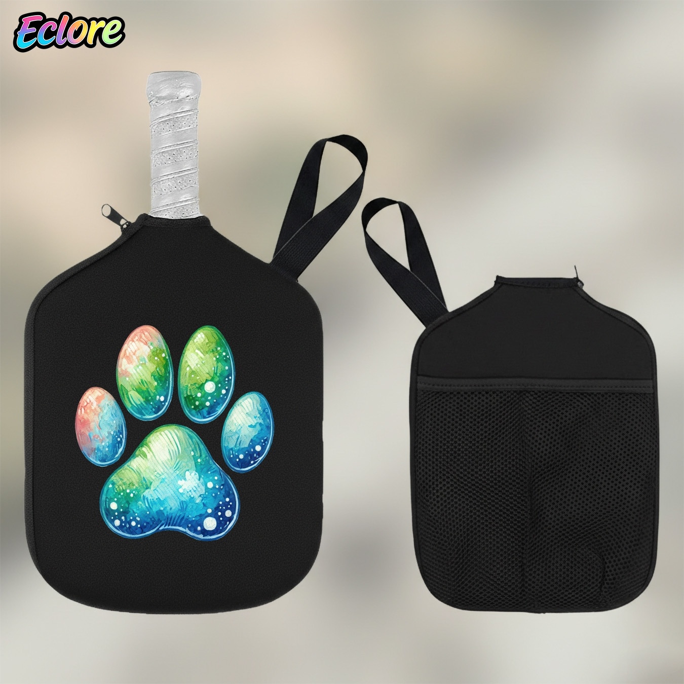 Watercolor Gradient Cat Paw Pr - огляд і ціна Sports Equipment Game