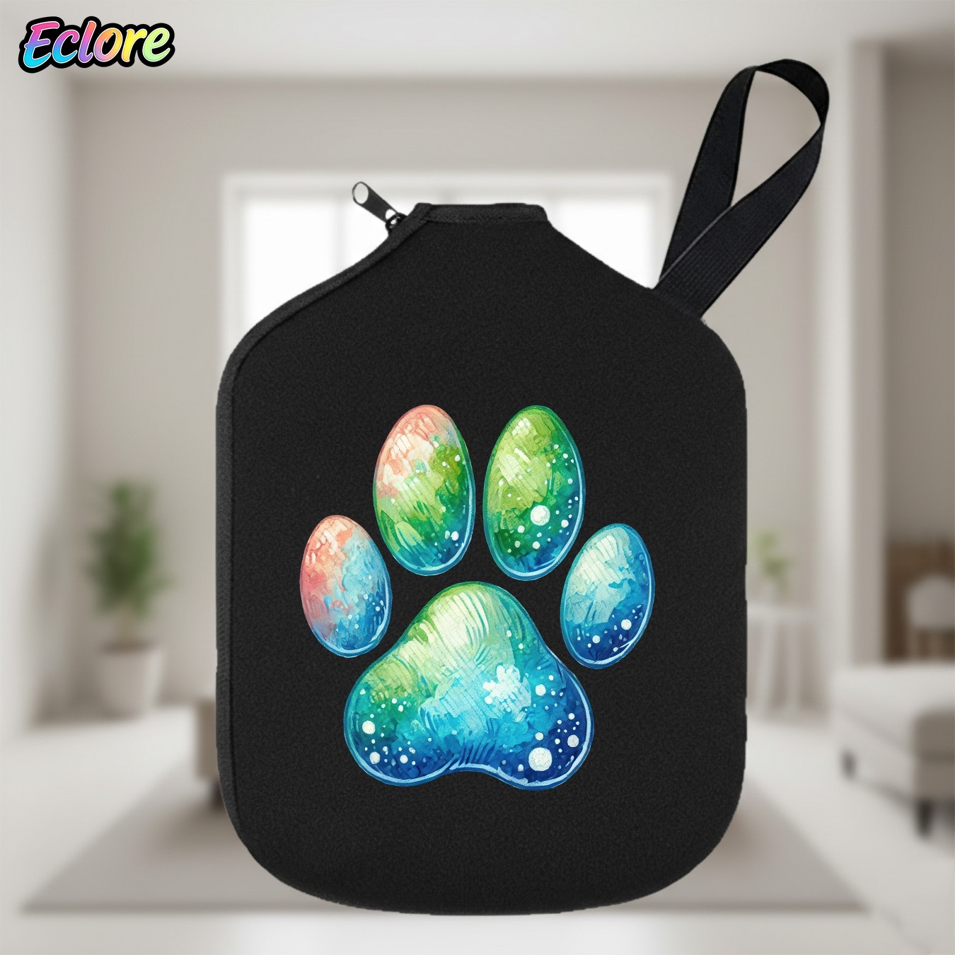 Watercolor Gradient Cat Paw Pr - огляд і ціна Sports Equipment Game