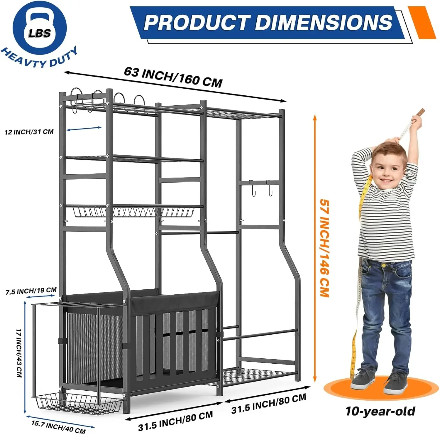 Heavy Duty Garage Sports Equip - огляд і ціна Sports Equipment Garage Organizer