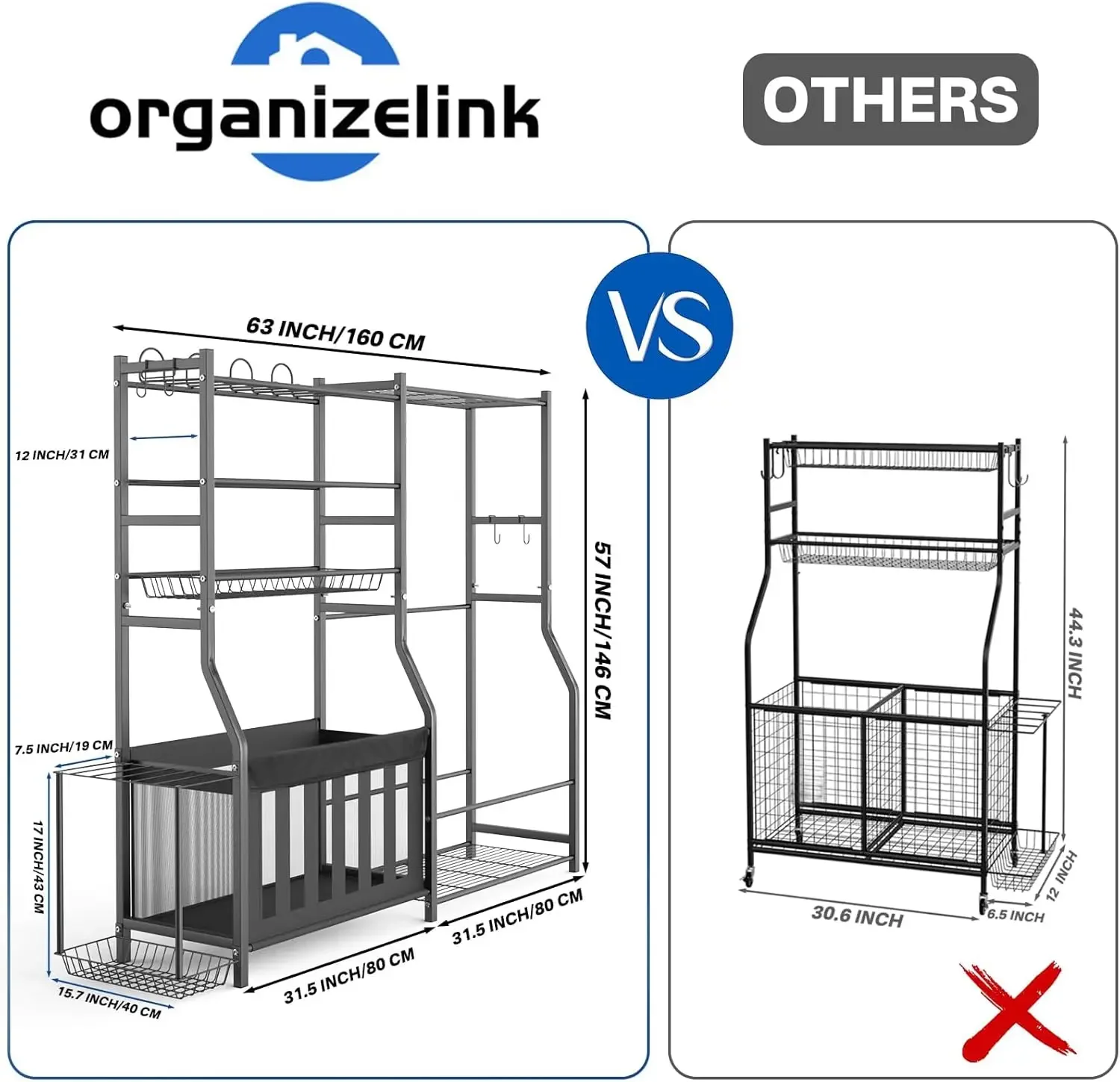 Heavy Duty Garage Sports Equip - огляд і ціна Sports Equipment Garage Organizer