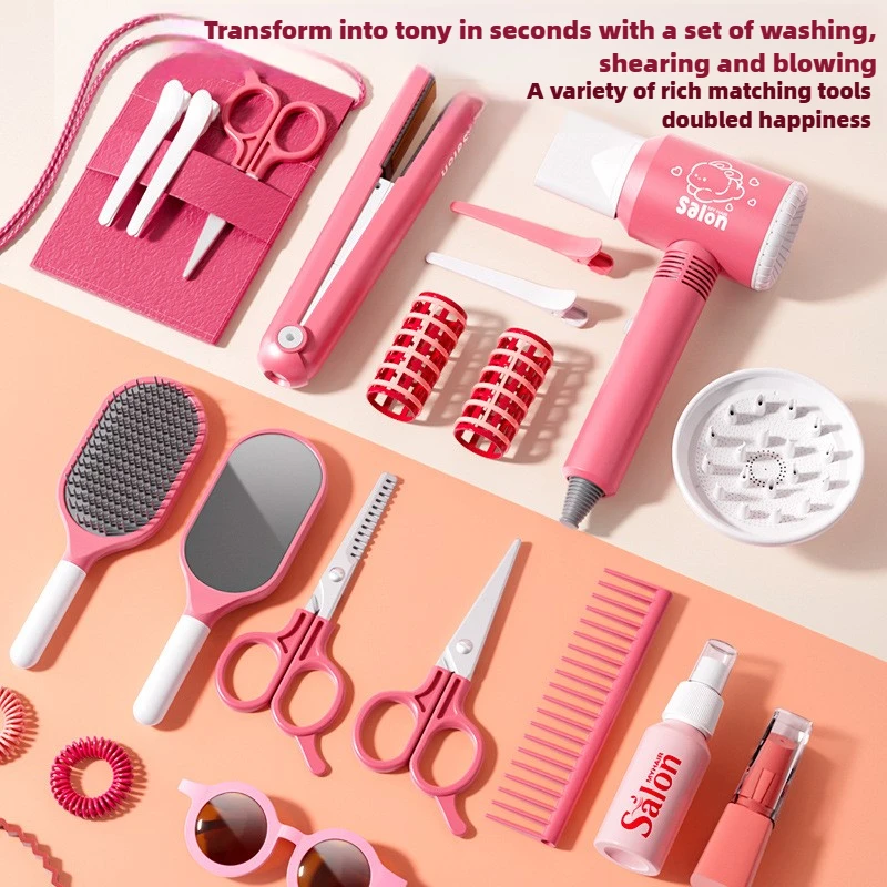 Girls Beauty Salon Set Kids Ha - огляд і ціна Sports Equipment Dryer