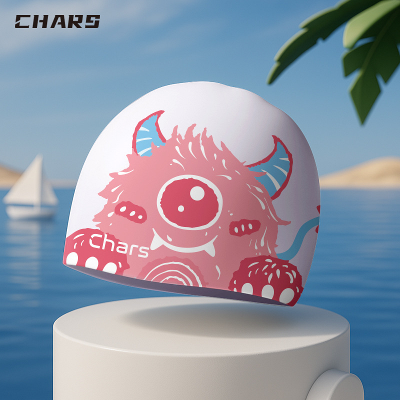 Cute Swim Caps for Kids, Silic - огляд і ціна Swim Cap Silicone