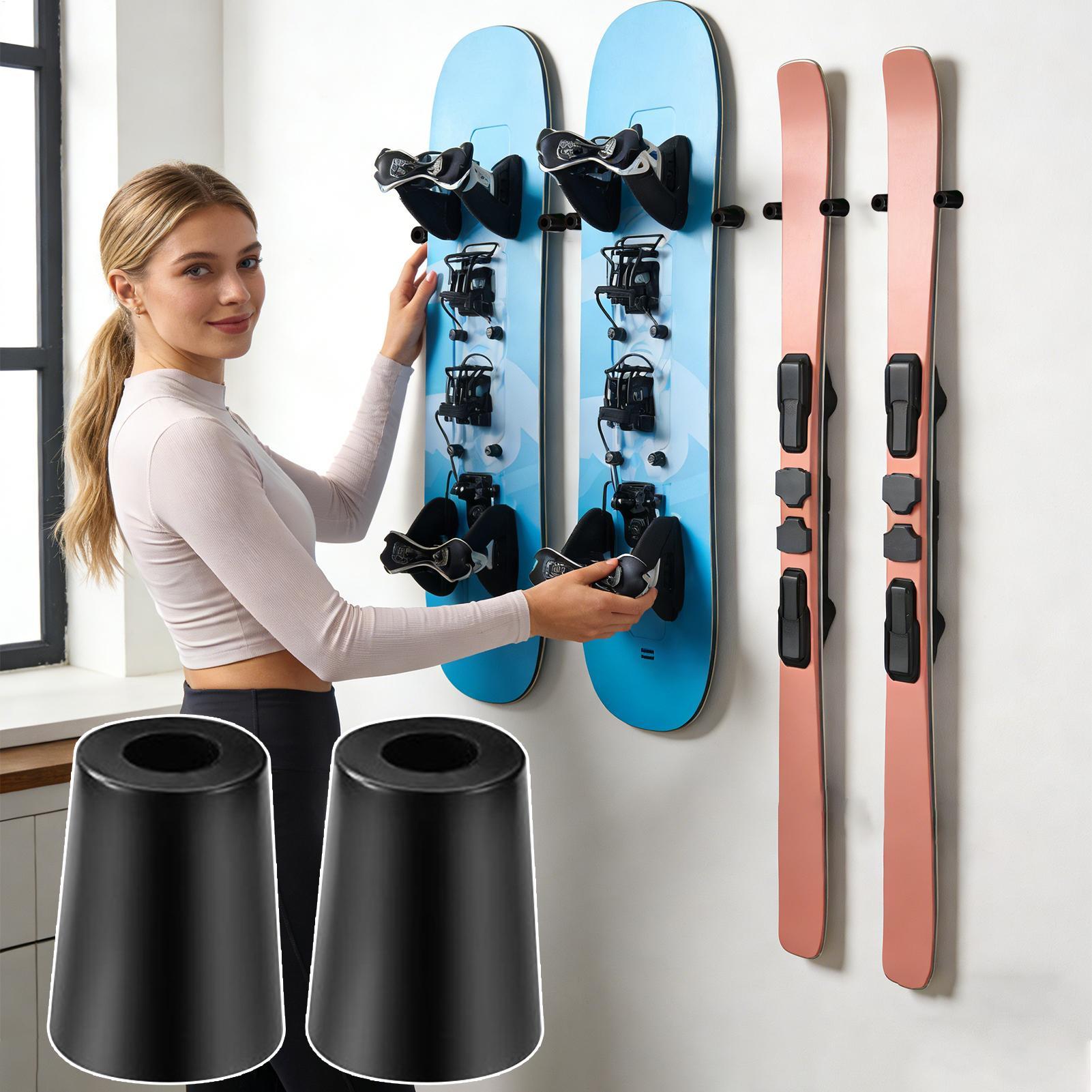Ski Holders For Wall Vertical  - огляд і ціна Sports Equipment Stores