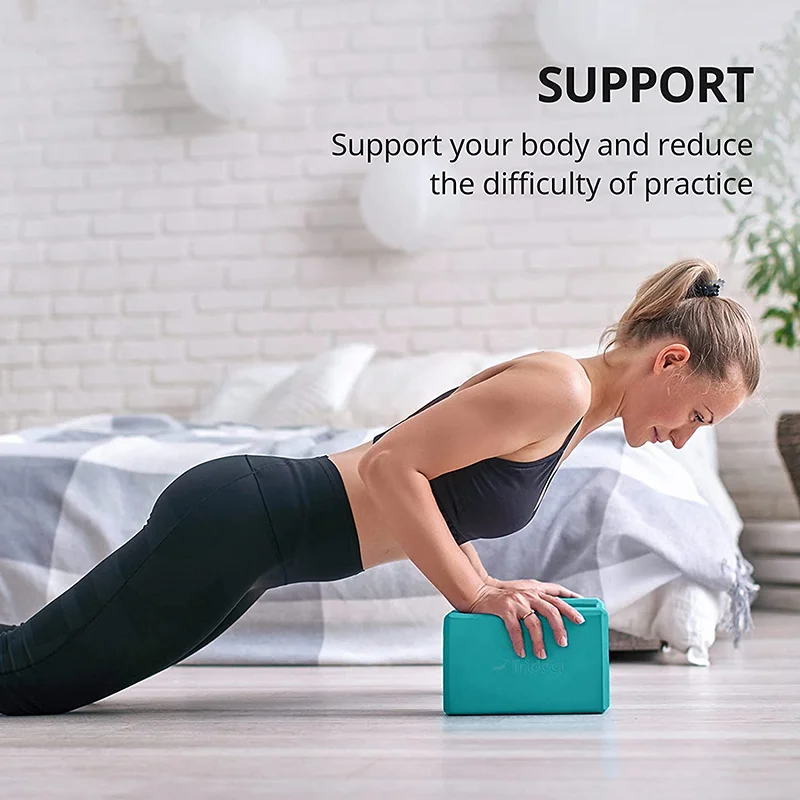 Yoga Building Blocks Cubes Pil - огляд і ціна Sports Equipment Stores
