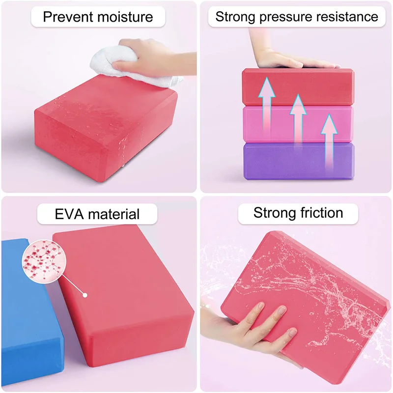 Yoga Building Blocks Cubes Pil - огляд і ціна Sports Equipment Stores