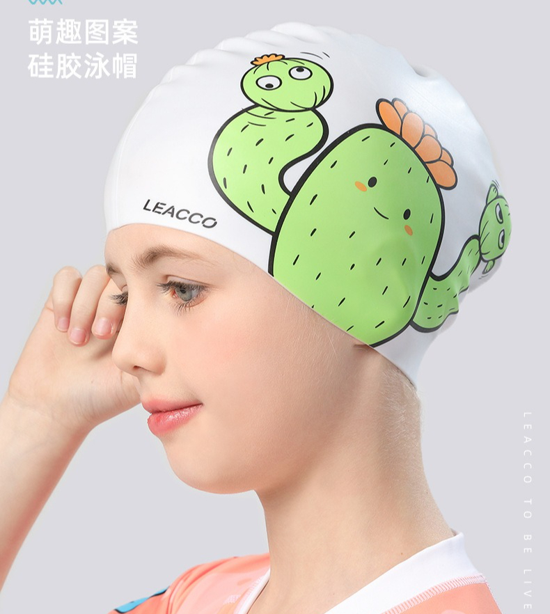 Waterproof Silicone Swim Cap f - огляд і ціна Swim Cap Silicone