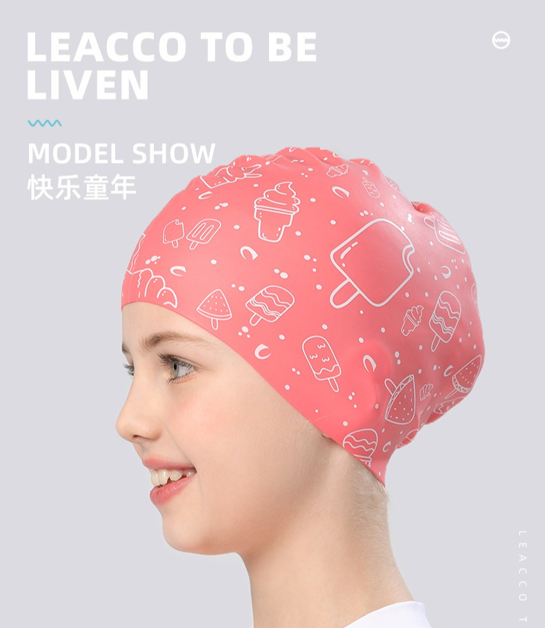 Waterproof Silicone Swim Cap f - огляд і ціна Swim Cap Silicone