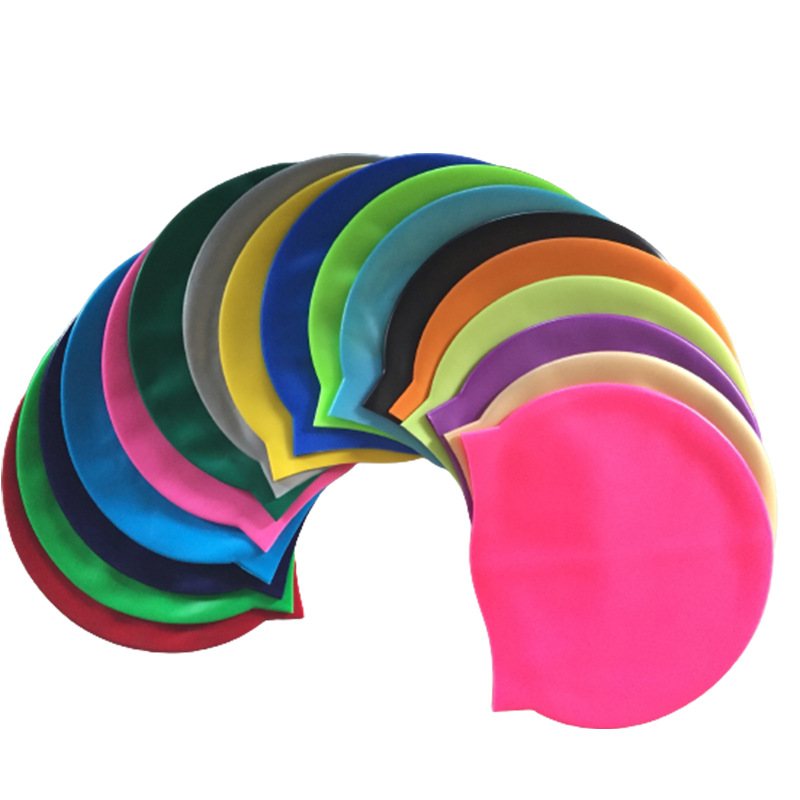Custom logo Silicone Swimming  - огляд і ціна Swim Cap Silicone